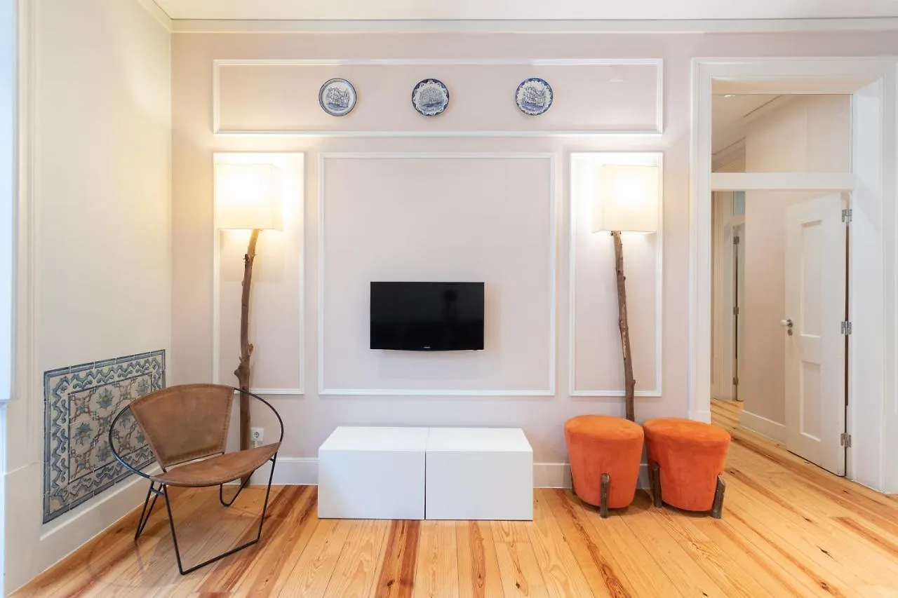 Apartment Baixa Cozy 2Br With Ac - By Lu Holidays Lisbon