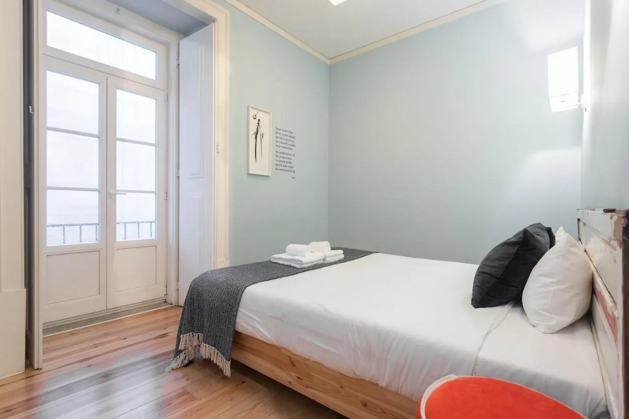 Apartment Baixa Cozy 2Br With Ac - By Lu Holidays Lisbon Portugal
