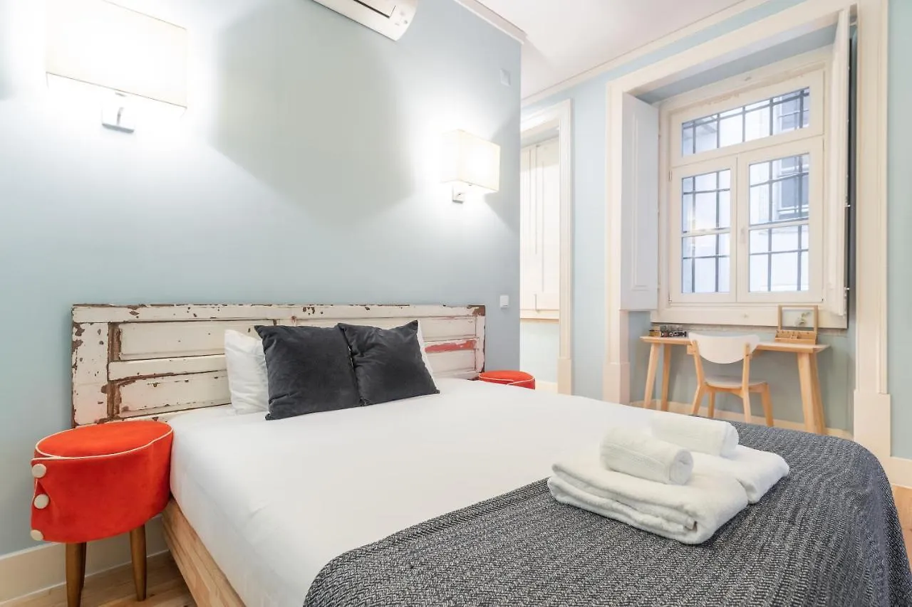 Baixa Cozy 2Br With Ac - By Lu Holidays Lisbon Portugal