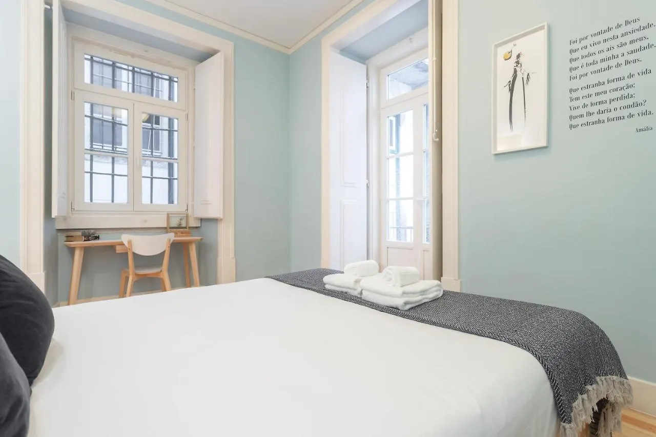 Baixa Cozy 2Br With Ac - By Lu Holidays Лиссабон